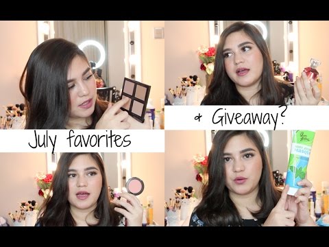July faves + giveaway? | SarahAyu