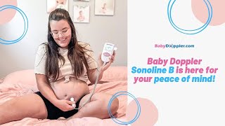 Video thumbnail for Baby Doppler Sonoline B is here for your peace of mind! by Baby Doppler