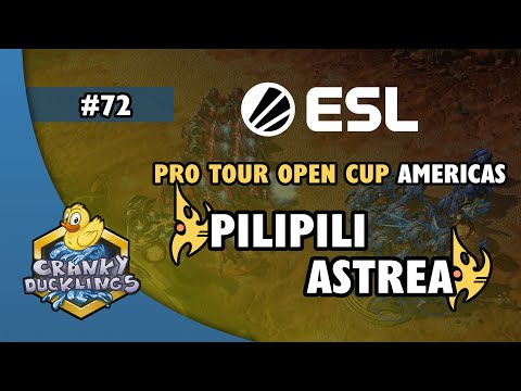 PiLiPiLi vs Astrea - PvP | ESL Open Cup #72 Americas | Weekly EPT StarCraft 2 Tournament