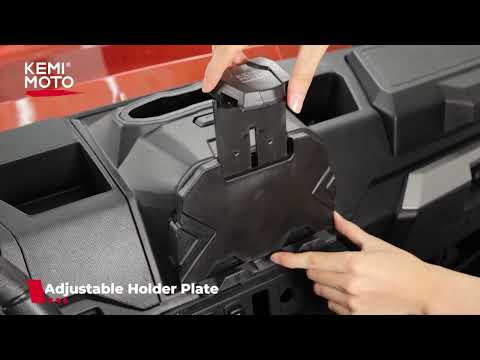 How to install tablet GPS Mount for Ranger 1000 XP&Crew | Kemimoto