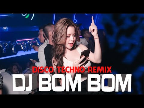 DISCO NONSTOP TECHNO REMIX - DJ BOMBOM MUSIC REMIX