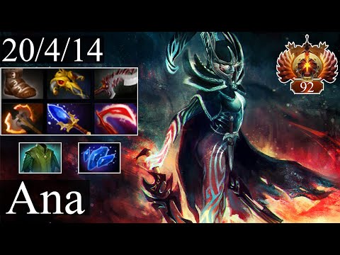 Ana - Phantom Assassin | Carry Gameplay Dota 2 Patch 7.34b