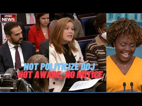 Special counsel: we do not politicize DOJ, not aware, not given advance notice; Biden 2024