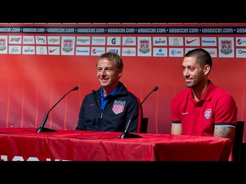 MNT vs. Panama: Pre-Game Press Conference - June 10, 2013