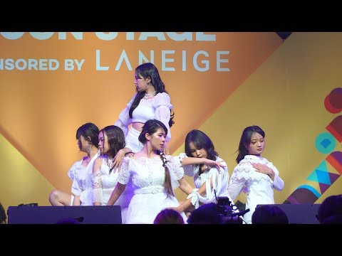 180930 Mala Girls cover (G)I-DLE - LATATA + HANN @ [KCON 2018 THAILAND] K-POP Dance Cover Stage