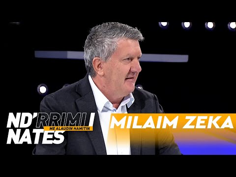 NIN: Milaim Zeka si rrallëherë rrëfehet për veten - 23.11.2020 - Klan Kosova