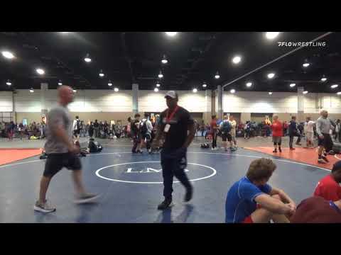 88 Kg Prelims - Anthony Brown-Garcia, New Mexico Vs John Luttrell, Kentucky 4d51