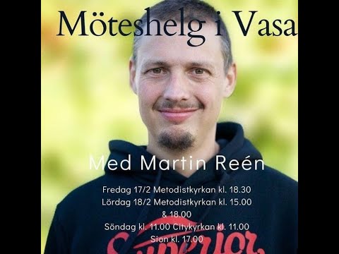 "Det nya förbundet" Martin Reén, Vasa Metsku, 17. 2 2023