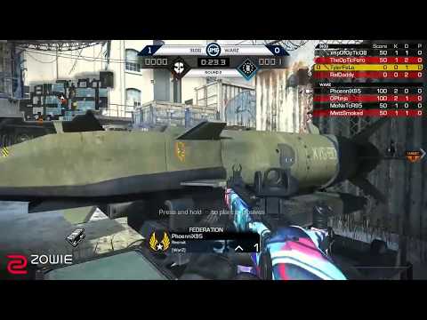 WarZ vs 31011 - Round 2 - Ghosts 4v4 S&D - August 30th