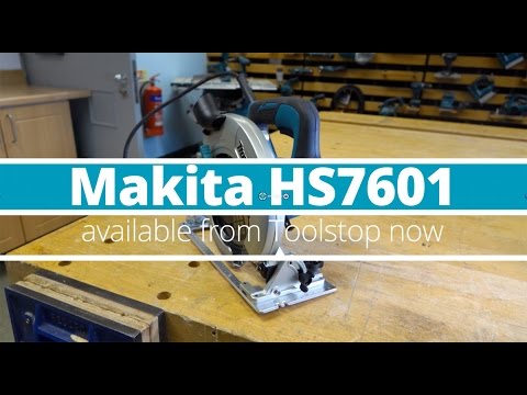 Makita HS7601 190mm Circular Saw from Toolstop