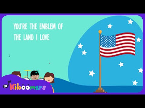 You're A Grand Old Flag Song for Kids | American Patriotic Music for Children | The Kiboomers