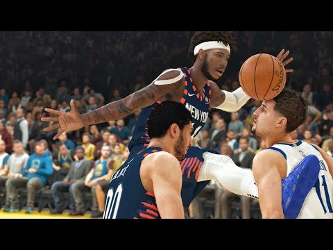 KARATE KICKING KLAY After Poster Dunk! NBA 2K19 My Career Gameplay