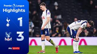 Spurs in CRISIS! 🚨 | Tottenham Hotspur 1-3 Crystal Palace | Premier League Highlights