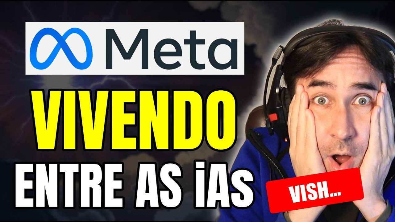 Meta e os Avatares iA Devem Invadir as Redes Sociais em 2025 | Teremos Um Mundo de IAs