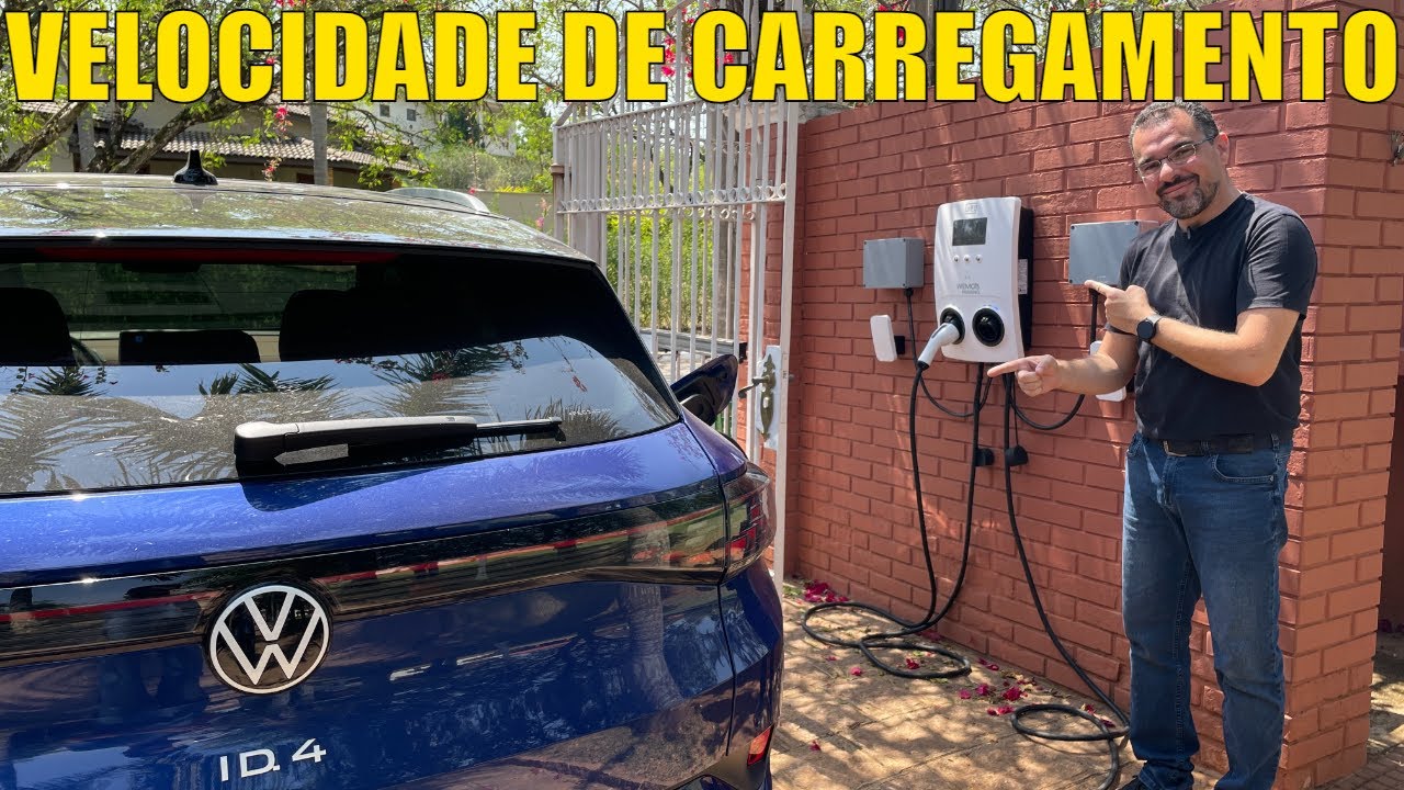 Velocidade de carregamento - Explicando a relação carro x carregador