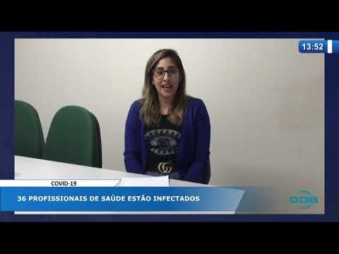 O DIA NEWS 04 05 20  Trinta e seis profissionais de sauÌde estaÌƒo infectados pelo coronaviÌrus