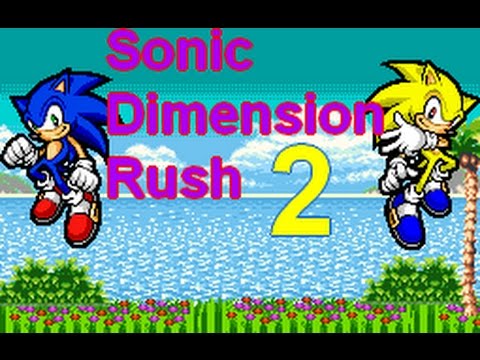 Sonic Dimension Rush 2 - EP18 - Dimension Crystals?