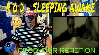 P O D  Sleeping Awake   Official Video - Producer Reaction