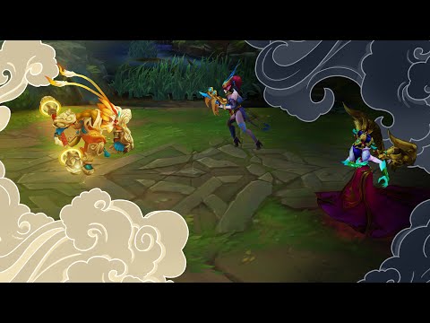 Festa della Luna: Il lupo, il serpente e il re delle scimmie