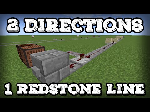 Insane Minecraft Redstone Trick - You Won't Believe This One Line Repeater!