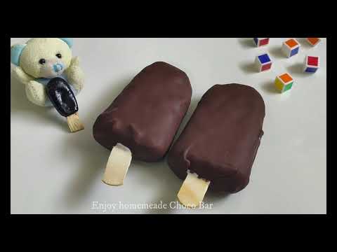 CHOCO BAR ICE CREAM RECIPE IN LOCK-DOWN | WITHOUT EGG, BLENDER | NO MACHINE | Harleens Kitchen |