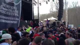 Stalley - "Midwest Blues" Live at 12Fest in Athens, OH 4/12/14