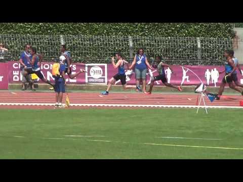 4x100m CAM Finale 41s51