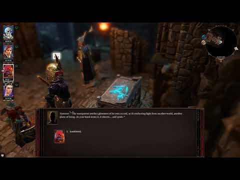 Bound by Pain The Silent One - Tactician - Divinity Original Sin 2 LP #75