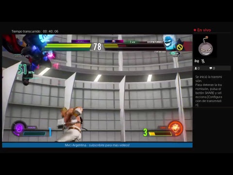 Mvci Argentina - Cesaroach vs Pantu ft10
