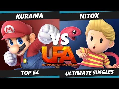 UFA 2023 - Kurama (Mario) Vs. Nitox (Lucas) Smash Ultimate - SSBU