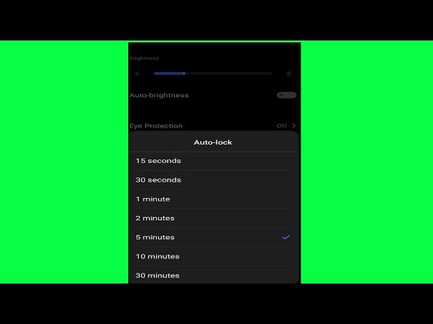 How To Set Screen Timeout vivo 2022  II Sleep Backlight Time