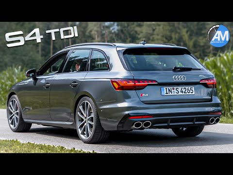 Audi S4 TDI (350hp) - POV Handling DRIVE!