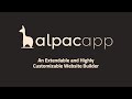 AlpacApp – The Website Builder You Always Wanted