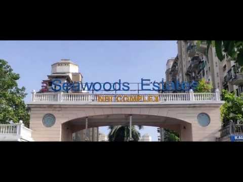 CIDCO Seawoods Estate Project Tour 1