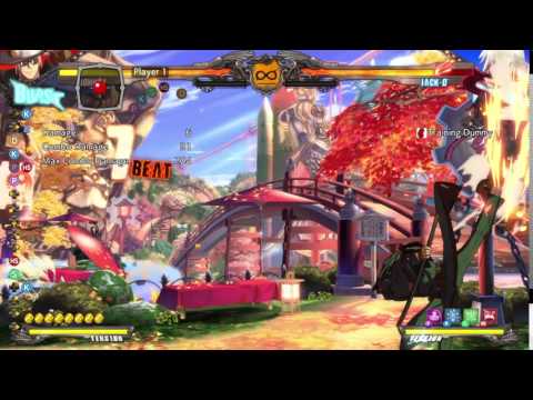 Guilty Gear Xrd -Revelator- Demo Johnny is getting out of hand
