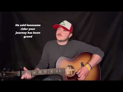 The best song I ever wrote… “The First Ghost Rider”