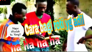 Download lagu Video bahasa palembang musi, Begini cara membagi roti hasil maliing yang adil. mp3