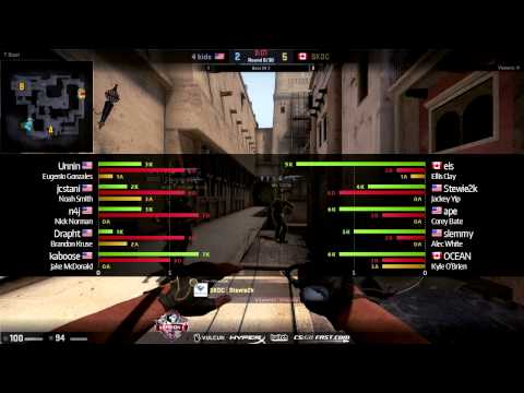 PGL Season1: 4KIDS vs SKDC (Mirage Game 1)