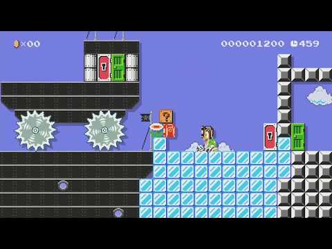the murshroom ? by Papai ~ First Clear! - Super Mario Maker - No Commentary 1bm