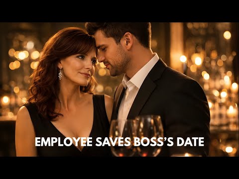I Rescued My 46-Year-Old CEO Boss From a Terrible Date… Now We're Married! Age Gap Romance