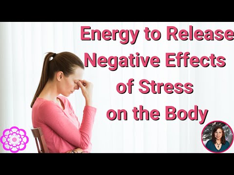 Energy to Release Negative Effects of Stress on the Body 🌸