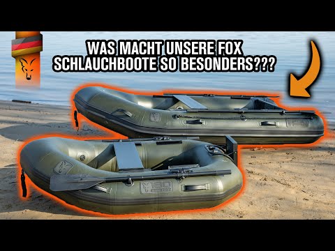 What makes our Fox inflatable boats so special???