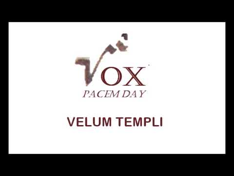 the beneventan chant - VELUM TEMPLI