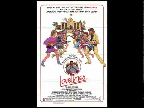 Lovelines 1984 - Racer&The Firecats -Defyin'Gravity