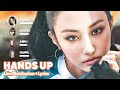 MEOVV HANDS UP Line Distribution Lyrics Karaoke PATREON REQUESTED
