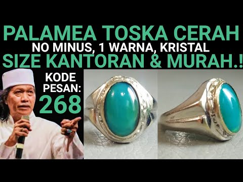 🟢KODE PESAN: 268🟢 BACAN PALAMEA TOSKA SEGAR, NO MINUS, KANTORAN & MURAH.! WA: 0878-5784-4807