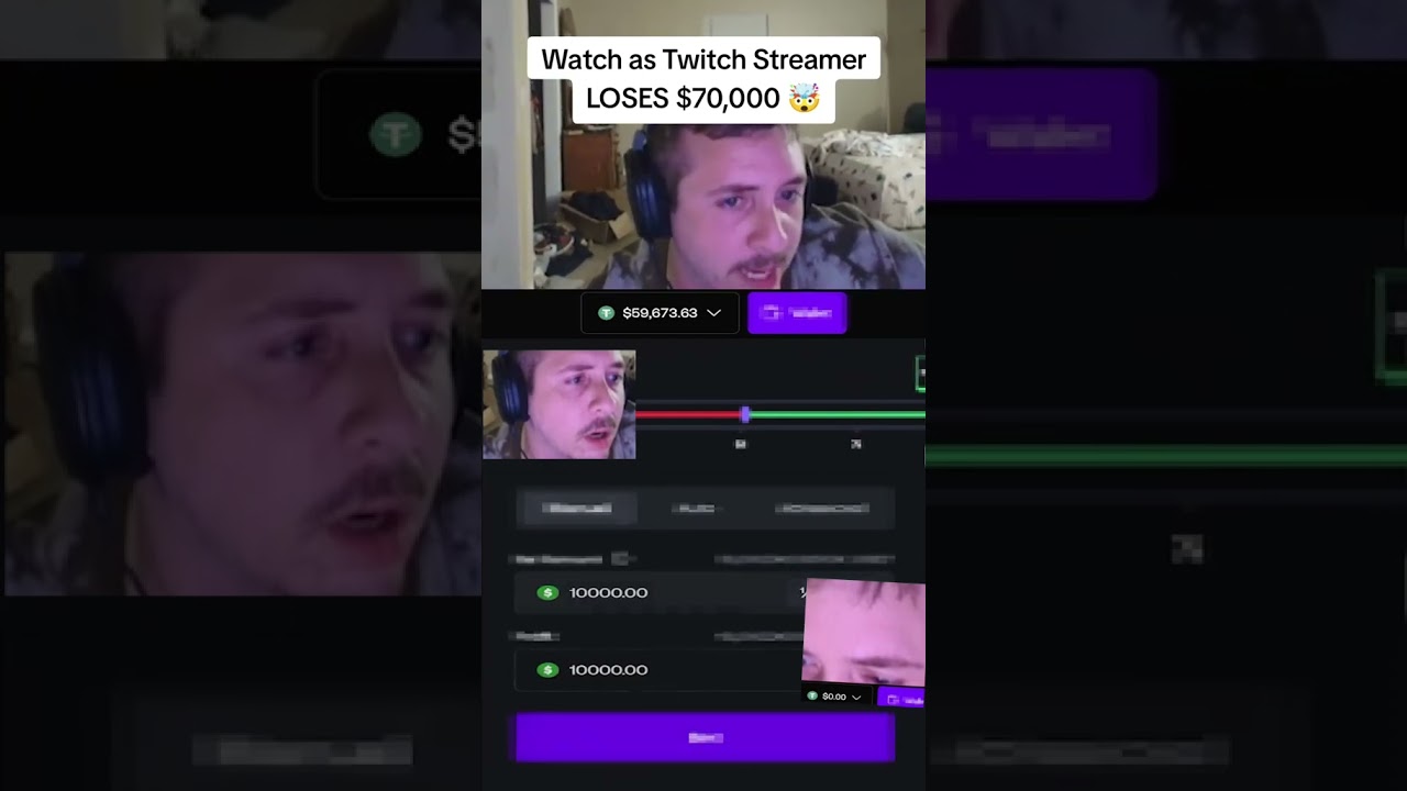 Bossmanjack 70k loss speedrun 0:58 WORLD RECORD