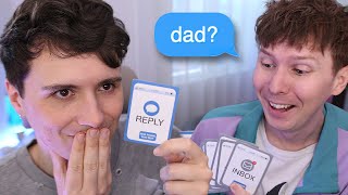 UNHINGED Texting with Dan and Phil