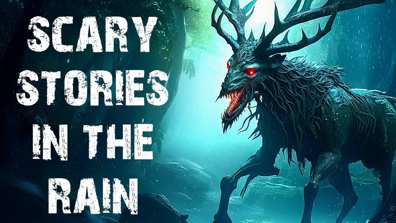 True Scary Stories Told In The Rain | Paranormal & Ghost Horror Stories To Fall Asleep To