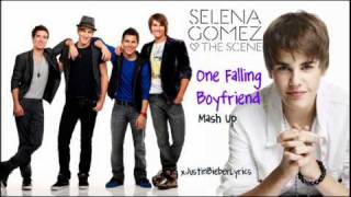 One Falling Boyfriend - Justin Bieber, Big Time Rush, & Selena Gomez ( TheJaneDone MASHUP )